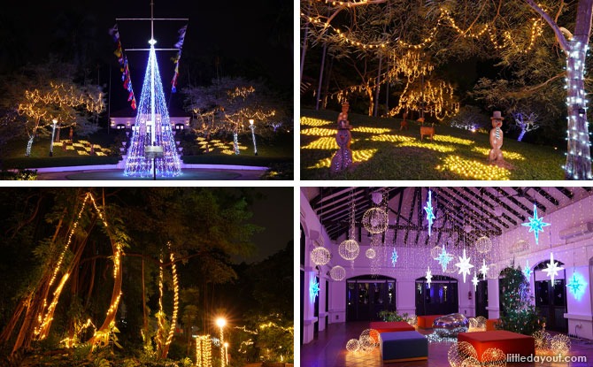 Christmas at Fort Canning Park: See The Light Up Of Raffles Garden