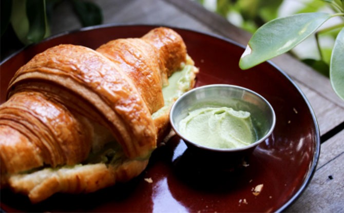 Kaya stuffed Croissant Workshop (Photo Credits_ Tiong Bahru Bakery)