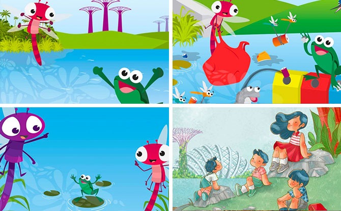 Gardens by the Bay: Free E-Books For Pre School Kids