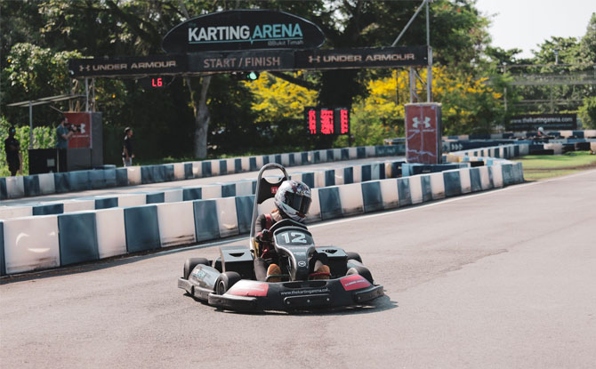 Outdoor The Karting Arena Facebook