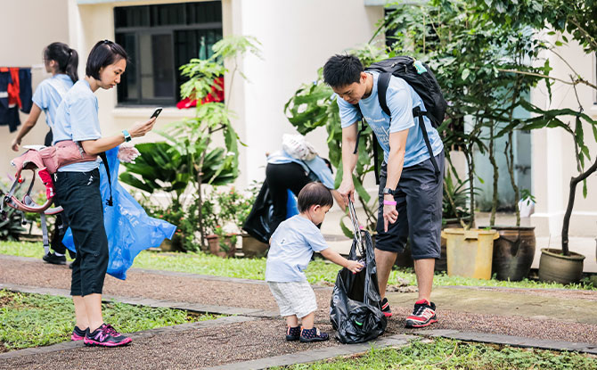 How to help Habitat Singapore