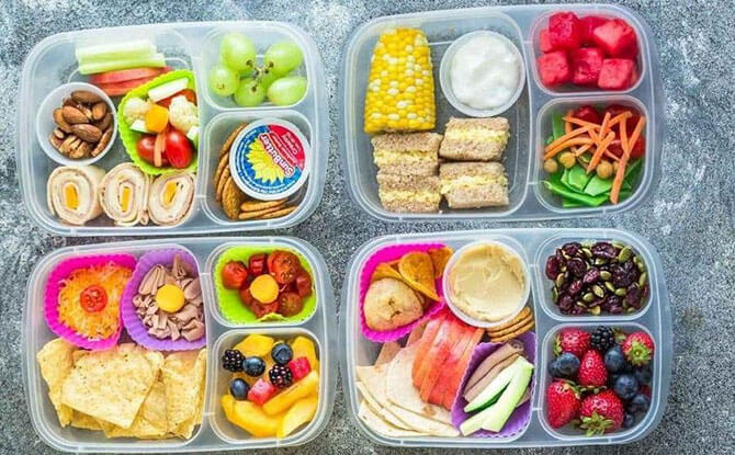 Ideas for Healthy Snacks for School