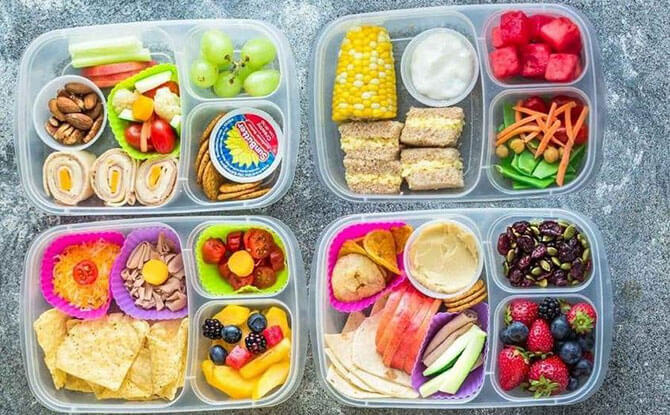 Ideas For Fuss-Free Healthy Snacks For School Lunchboxes 4 Ideas for Healthy Snacks for School