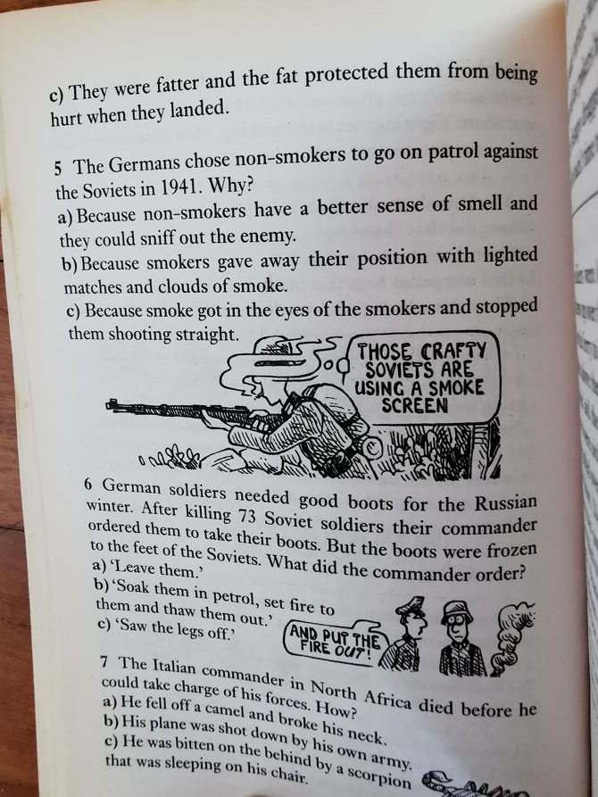 Horrible Histories – an Easy Read for Everyone