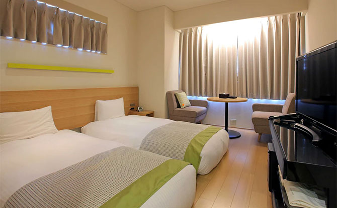 Hotel Gracery Ginza Rooms