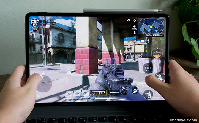 Call of Duty on the Huawei MatePad Pro 12.6"