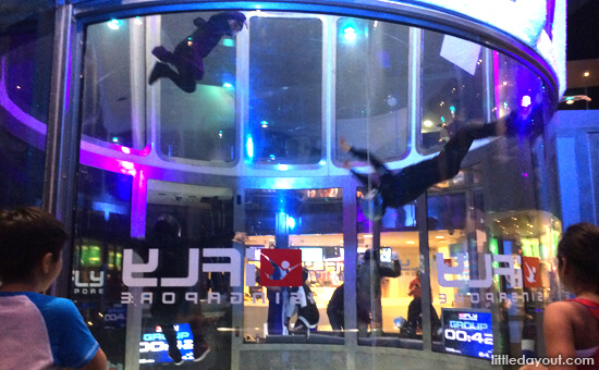 iFly Singapore