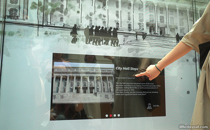 Social Wall at National Gallery Singapore