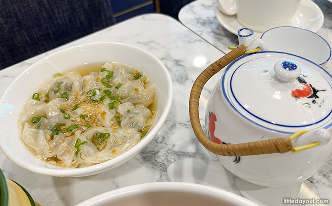 Mini Impossible Wanton Soup