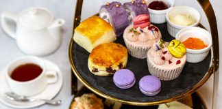 Enjoy an afternoon tea set at The Marmalade Pantry