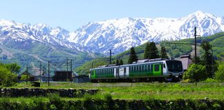 Japanese Northern Alps