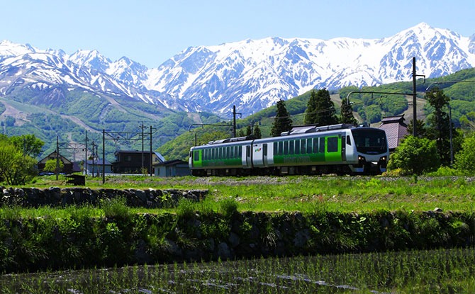 Japanese Northern Alps