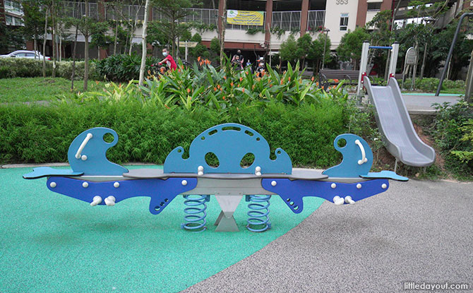 Anchorvale Plain Playground Ocean See Saw