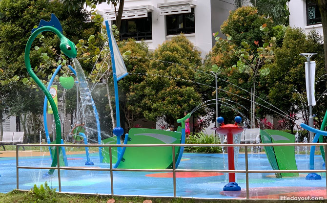 Jelutung Harbour Park water playground