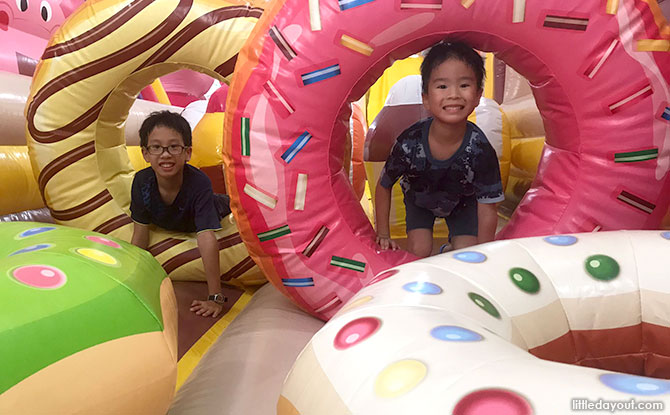 Jumptopia @ VivoCity: Sugar High With Candy & Dessert Bouncy Castles From 18 Nov To 26 Dec 2022