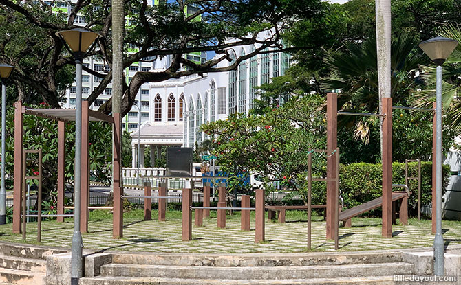 KB Bloom Leisure Park Exercise Area, Kaki Bukit Bedok