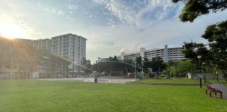 Kaki Bukit Neighbourhood Park: Outdoors In The Midst Of An Estate
