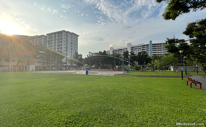 Kaki Bukit Neighbourhood Park: Outdoors In The Midst Of An Estate