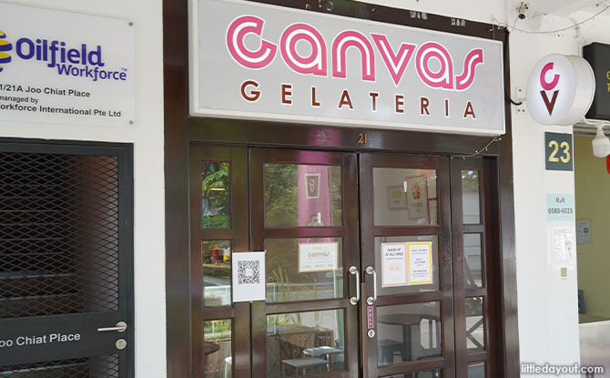 Canvas Gelataria