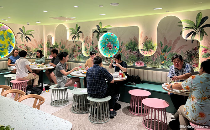 Coastal Calm Meets Peranakan Elegance