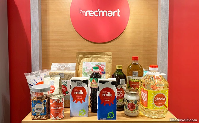 Redmart display