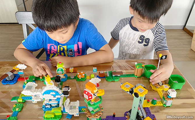 LEGO Super Mario 71387 Adventures with Luigi Starter Course Review