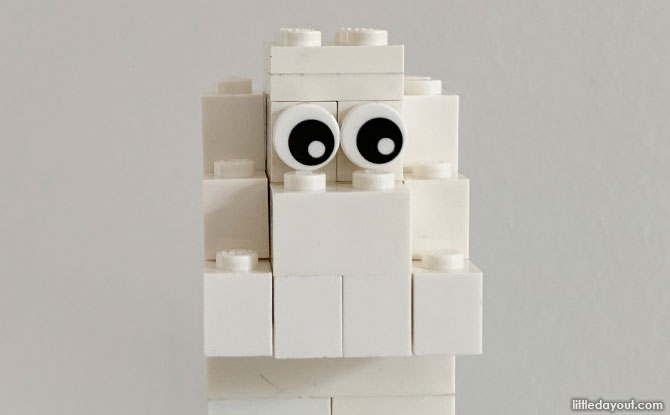 LEGO Merlion Head