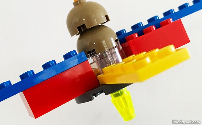 Steps to Build a LEGO Top