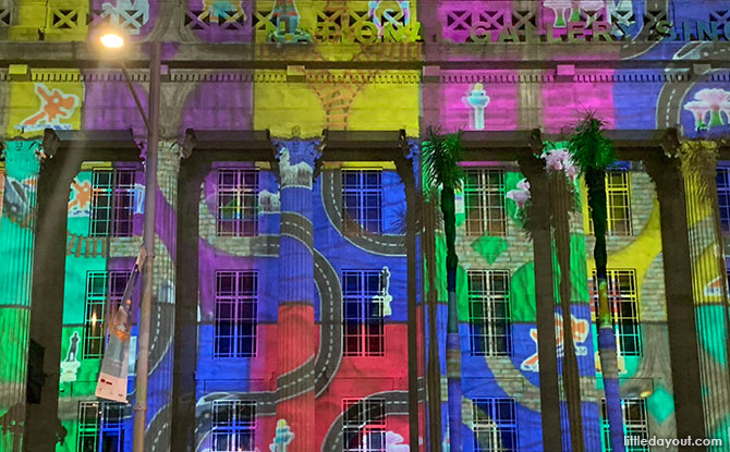 Light to Night Festival 2020 - Art on Monuments