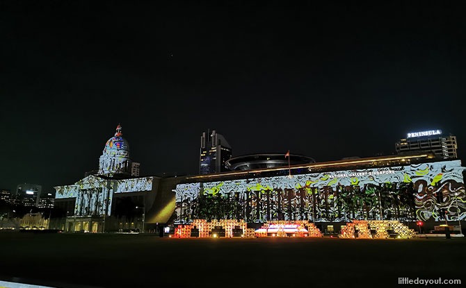 Art Skins on Monument and Light Installations