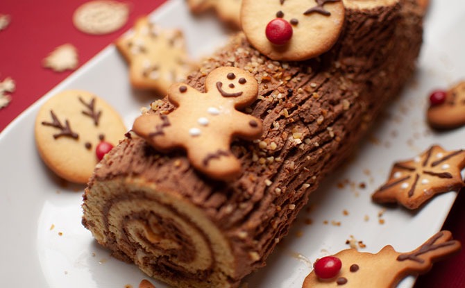 Where To Buy Christmas Log Cakes In Singapore 2021