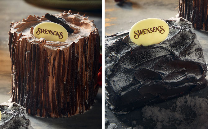 Swensens Log Cake 2020