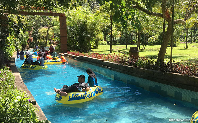 Adventure River at Lost World of Tambun