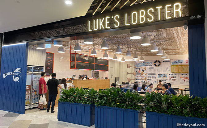 Luke’s Lobster Great World