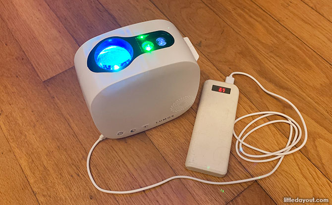 LUMOS MOOD Projector