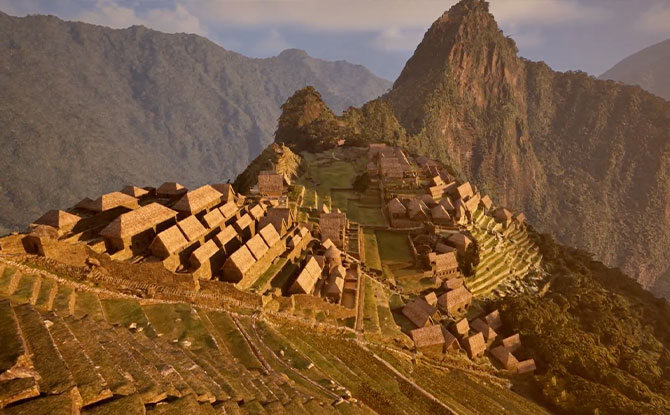 A New Way to Explore Machu Picchu