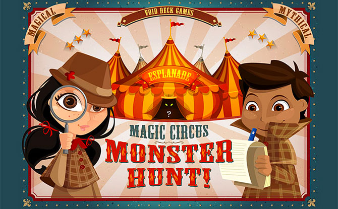 Magic Circus – Monster Hunt