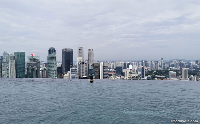 Opening Hours of MBS Infinity Pool