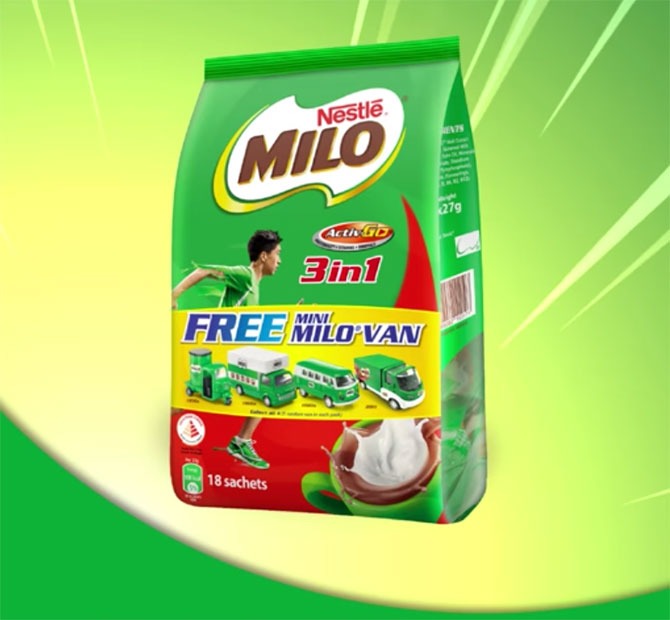 MIni Van MiLO Pack