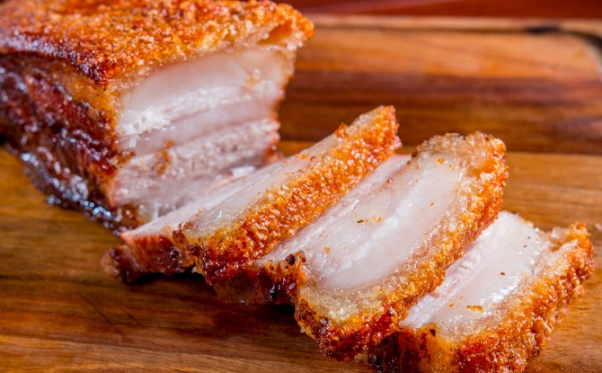 Crackling Pork Roast