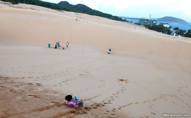 Red Sand Dunes, Mui Ne, Vietnam