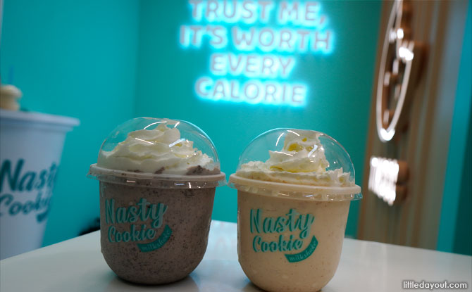 Nasty Shake at Nasty Cookie, Singapore