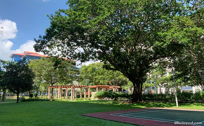 Around Nautical Park, Pasir Ris