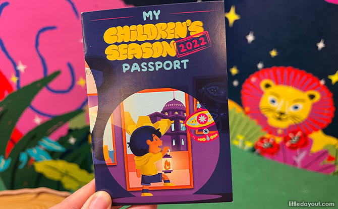Special Children’s Season 2022 Passport
