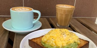 Olla Speciality Coffee At Sunset Way