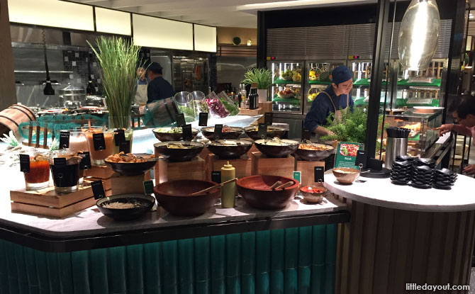 The Orchard Café All-New Signature Class Buffet: Heritage-Inspired Delights