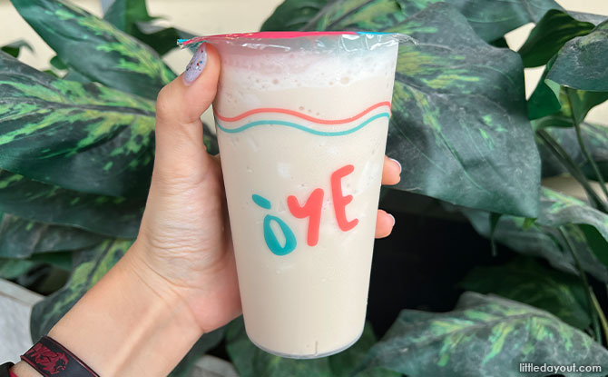 OYE's Tea And Coconut Shake