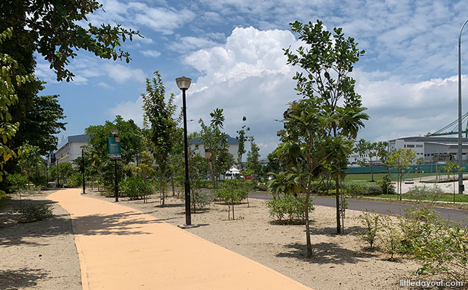 Coastal Connections at Pasir Panjang Park