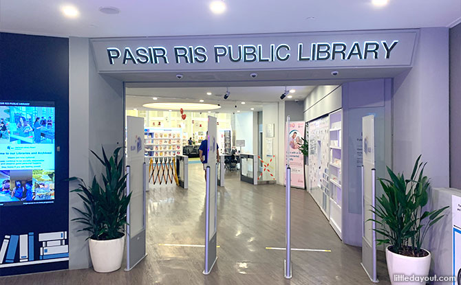 Opening Hours at Pasir Ris Library
