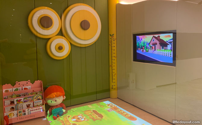 Playroom at Haidilao Hot Pot, Paya Lebar Quarter Food Outlet